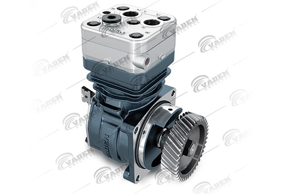 Compressor, compressed air system