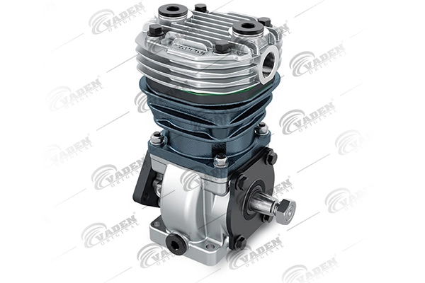 Compressor, compressed air system