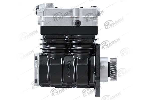 Compressor, compressed air system