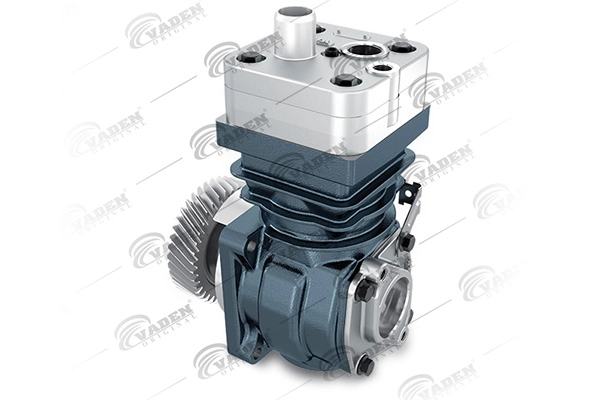 Compressor, compressed air system