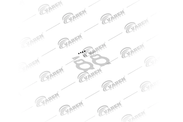 Repair kit, air compressor (2200 030 200)