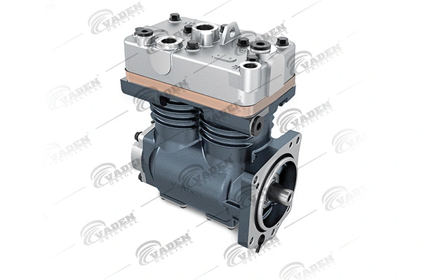 Compressor, compressed air system