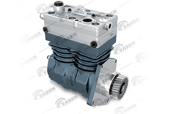 Compressor, compressed air system