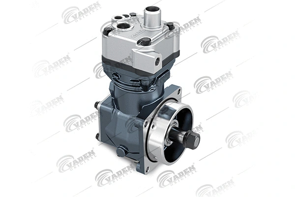 Compressor, compressed air system