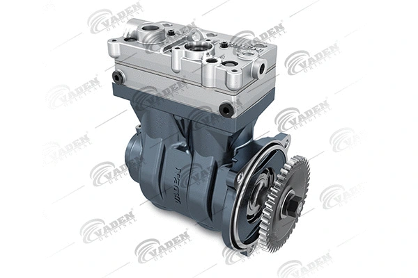 Compressor, compressed air system