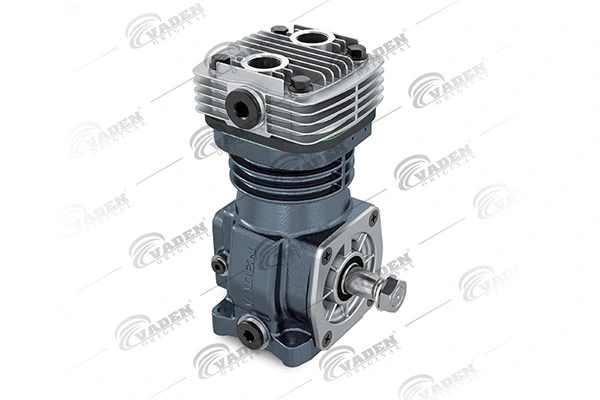 Compressor, compressed air system