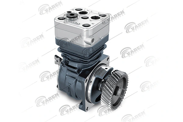 Compressor, compressed air system