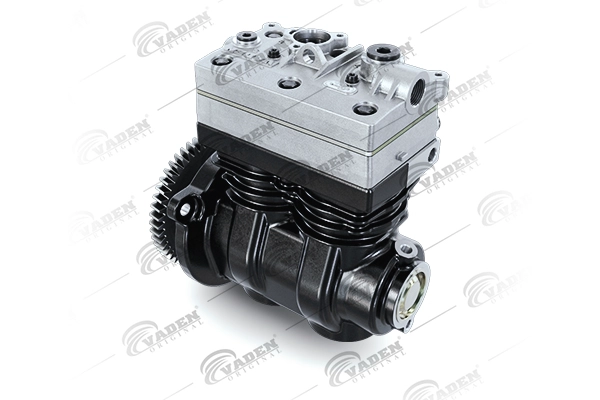 Compressor, compressed air system