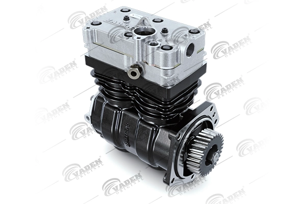 Compressor, compressed air system