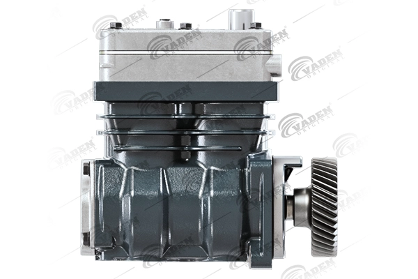 Compressor, compressed air system