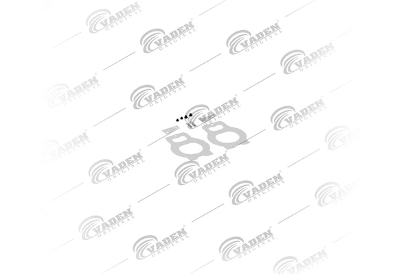 Repair kit, air compressor (1300 050 200)