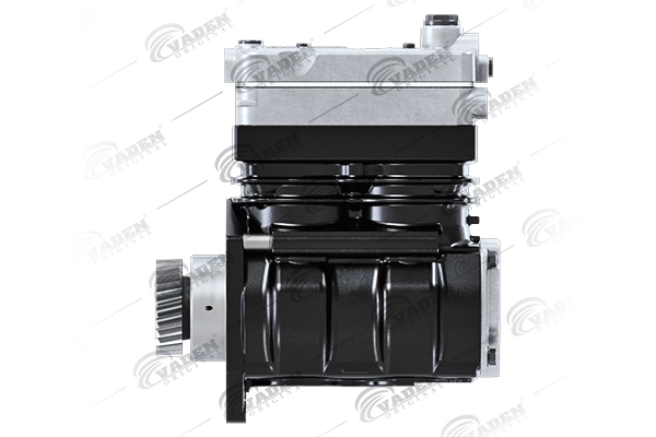 Compressor, compressed air system