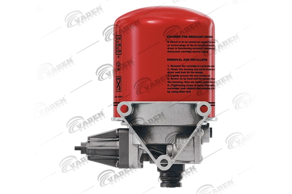 Air Dryer, compressed-air system