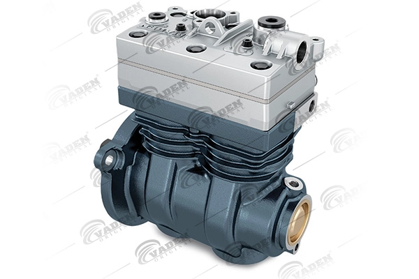 Compressor, compressed air system