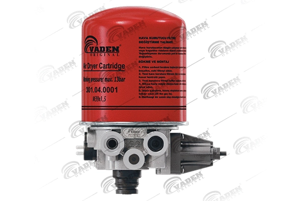 Air Dryer, compressed-air system