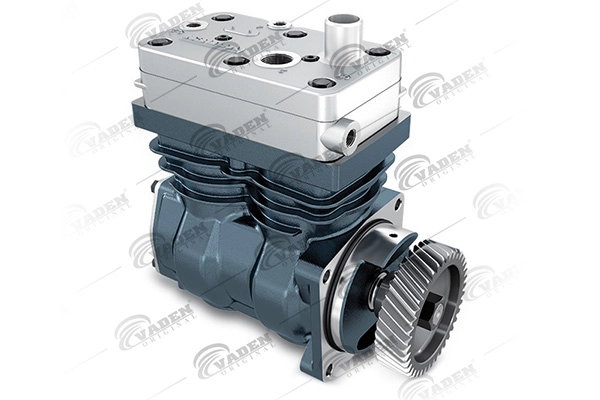 Compressor, compressed air system