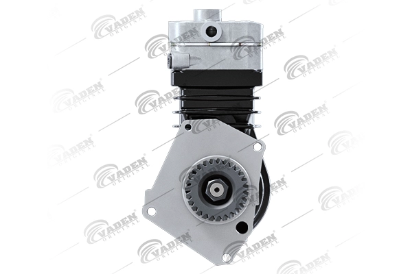 Compressor, compressed air system