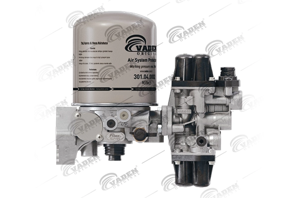 Air Dryer, compressed-air system