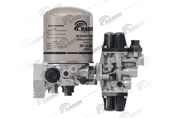 Air Dryer, compressed-air system