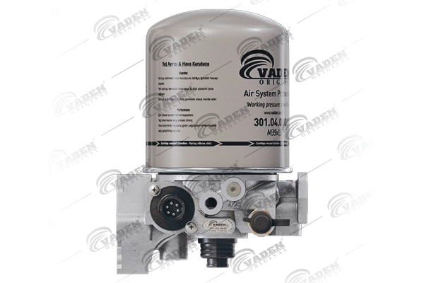 Air Dryer, compressed-air system