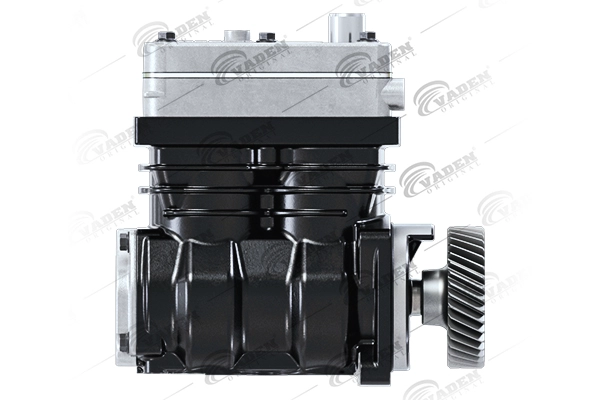 Compressor, compressed air system