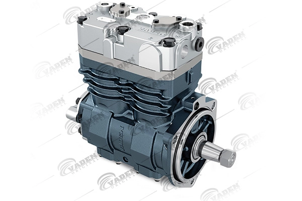 Compressor, compressed air system