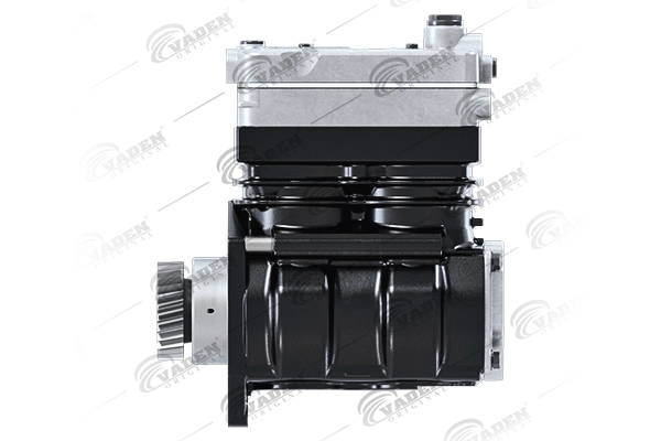 Compressor, compressed air system