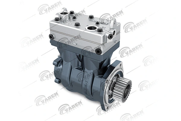 Compressor, compressed air system