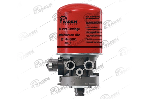 Air Dryer, compressed-air system