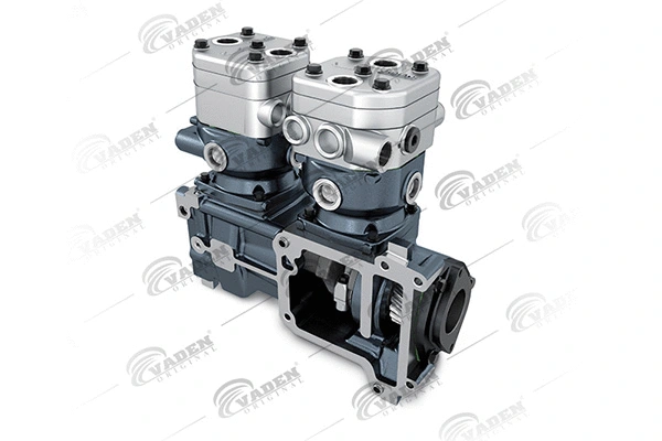 Compressor, compressed air system