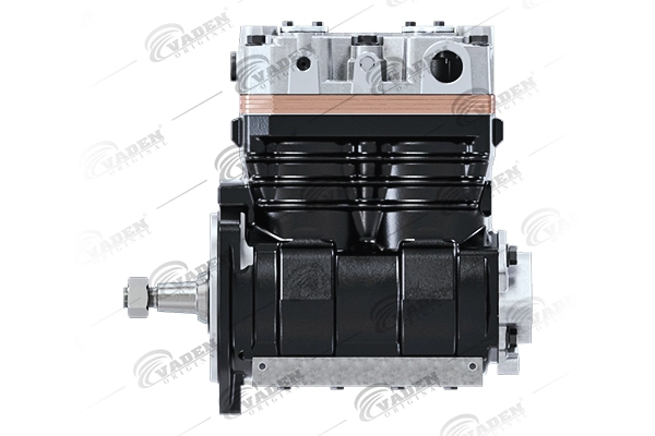 Compressor, compressed air system