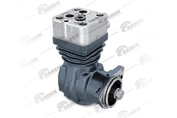 Compressor, compressed air system