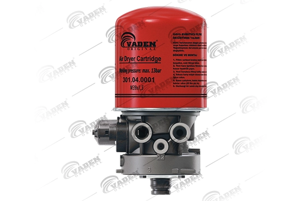 Air Dryer, compressed-air system