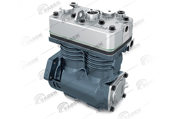 Compressor, compressed air system