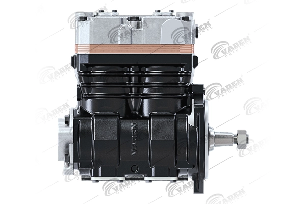 Compressor, compressed air system