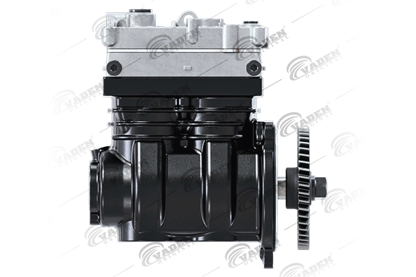 Compressor, compressed air system