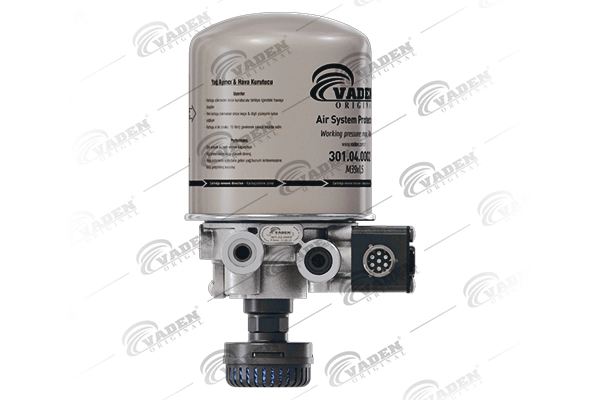 Air Dryer, compressed-air system