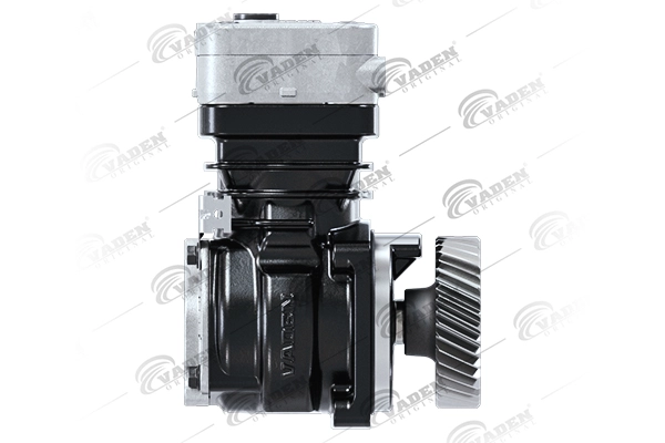 Compressor, compressed air system