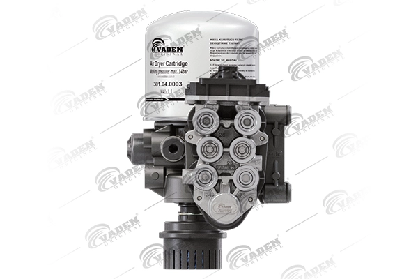 Air Dryer, compressed-air system