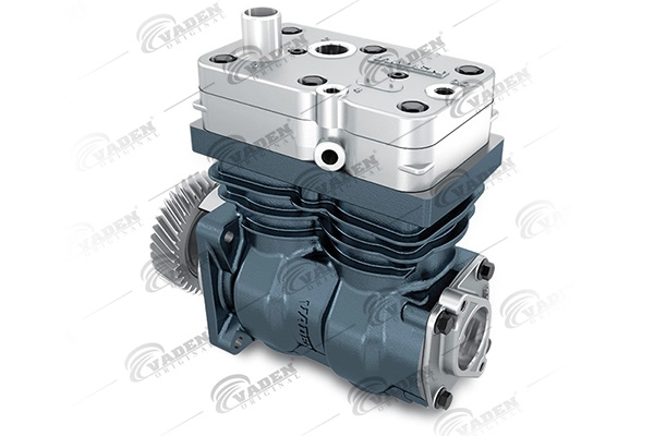 Compressor, compressed air system