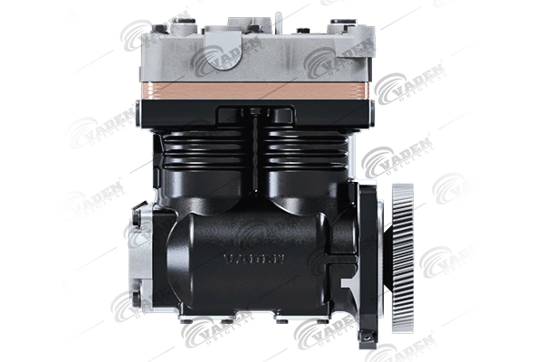 Compressor, compressed air system