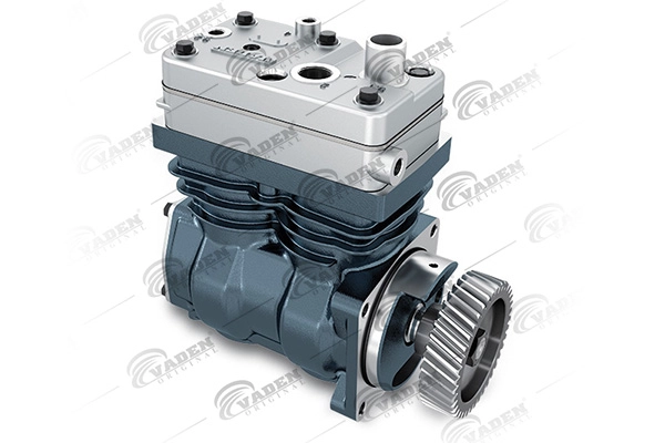 Compressor, compressed air system