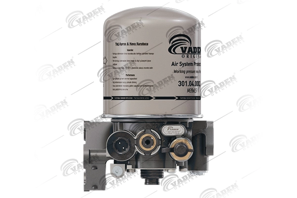 Air Dryer, compressed-air system