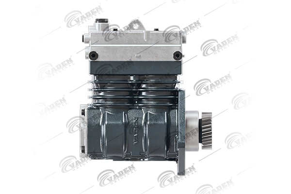 Compressor, compressed air system