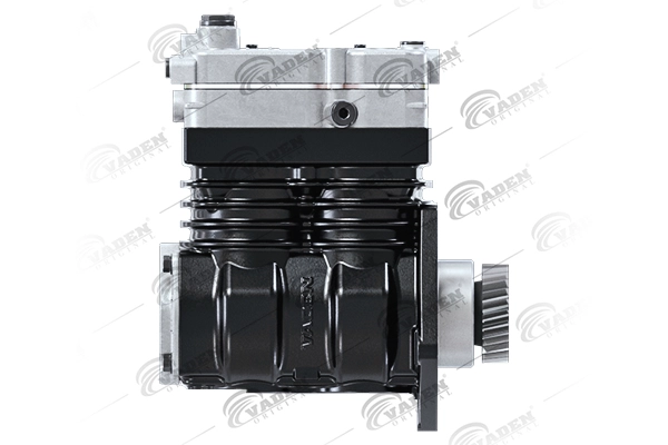 Compressor, compressed air system