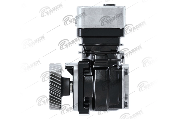 Compressor, compressed air system