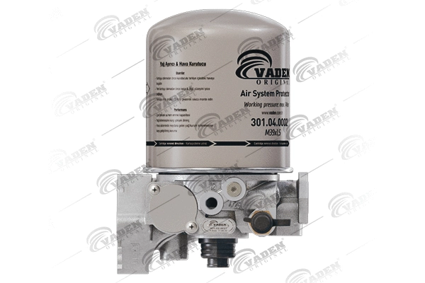 Air Dryer, compressed-air system