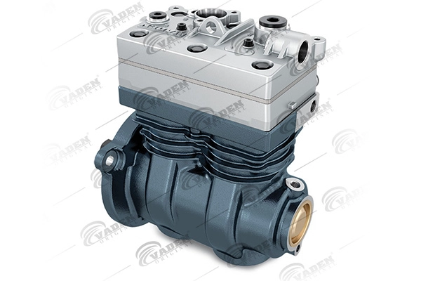 Compressor, compressed air system