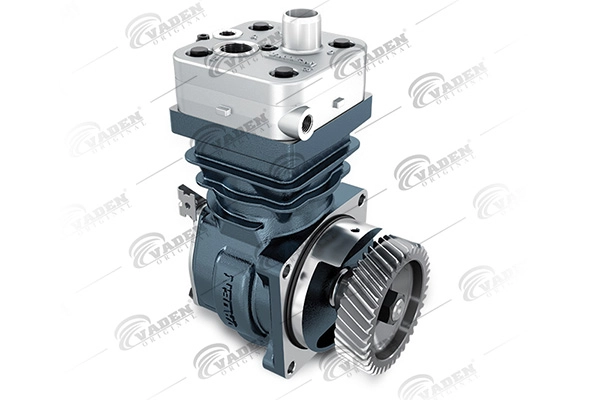 Compressor, compressed air system