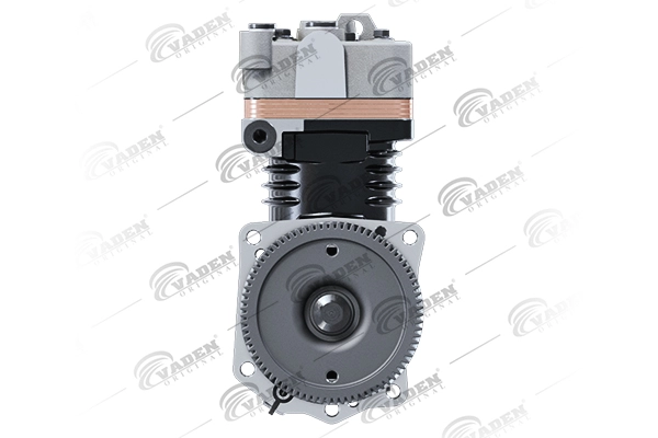 Compressor, compressed air system